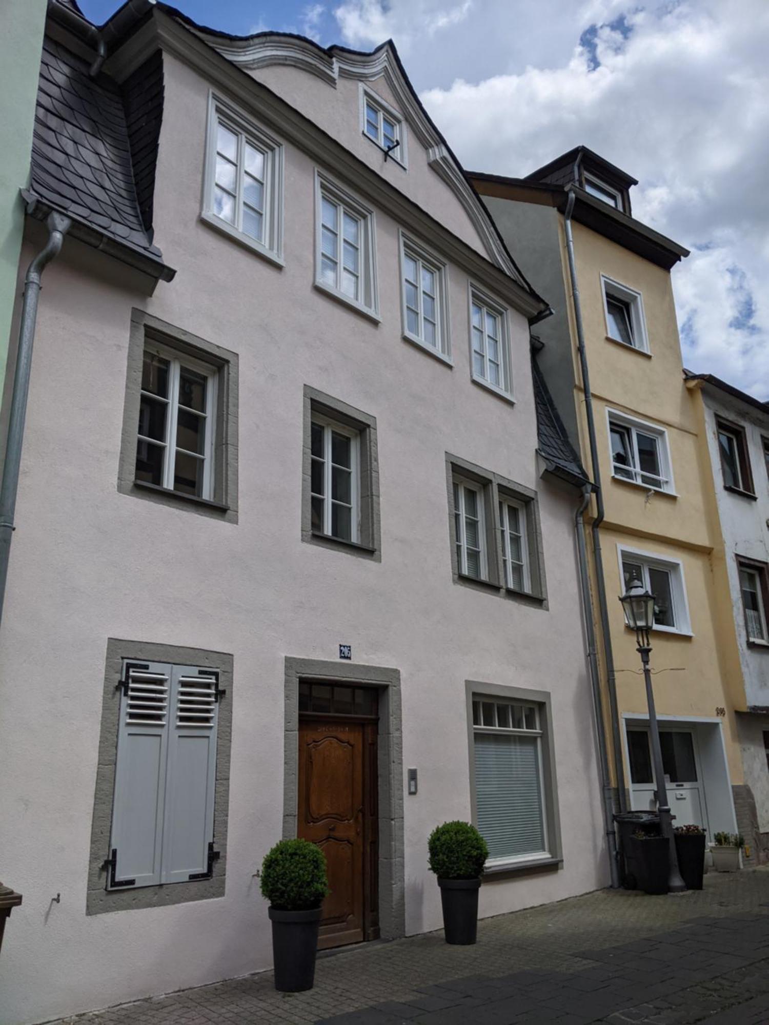 III Rhein Charme Studios Gemuetlichkeit, Style & Geschichte Bei Katrin Und Familie III Koblenz  Exteriör bild